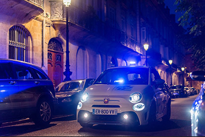 Voiture SOS Médecins de nuit