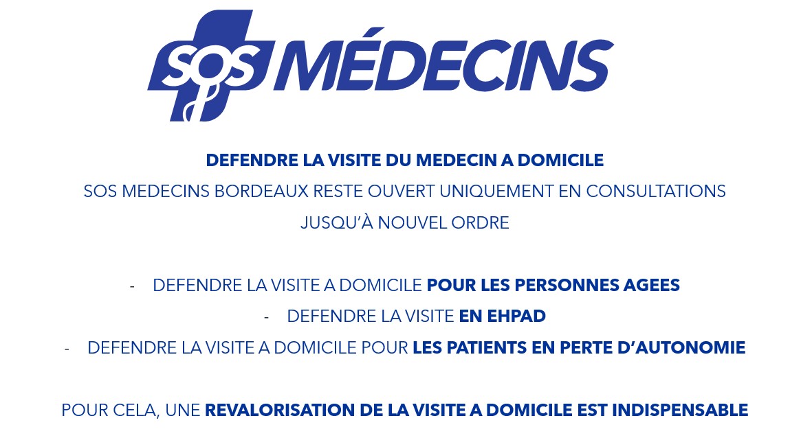 Grève SOS Médecins