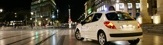 Voiture SOS Médecins Bordeaux